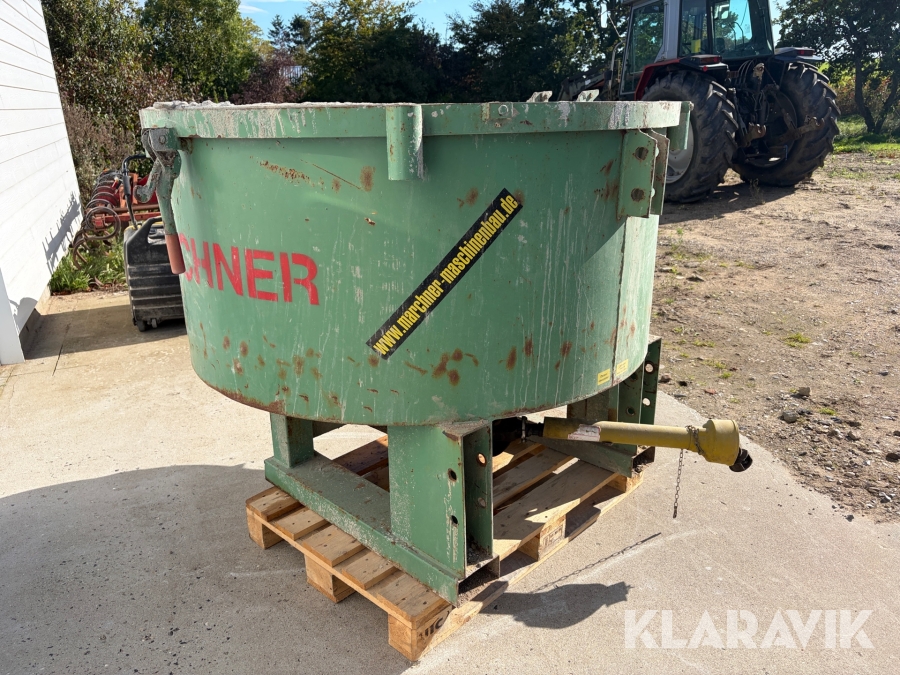 Betonblander Marchner BM 170 PTO-drevet
