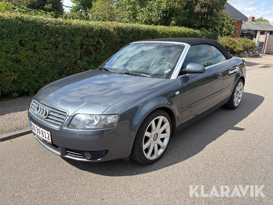 Personbil Audi A4 2,4 V6
