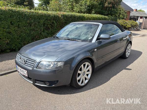 Personbil Audi A4 2,4 V6