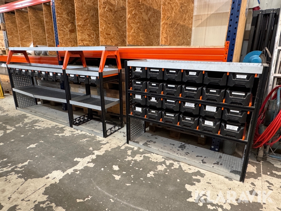 Hyldereol Work System til varebil