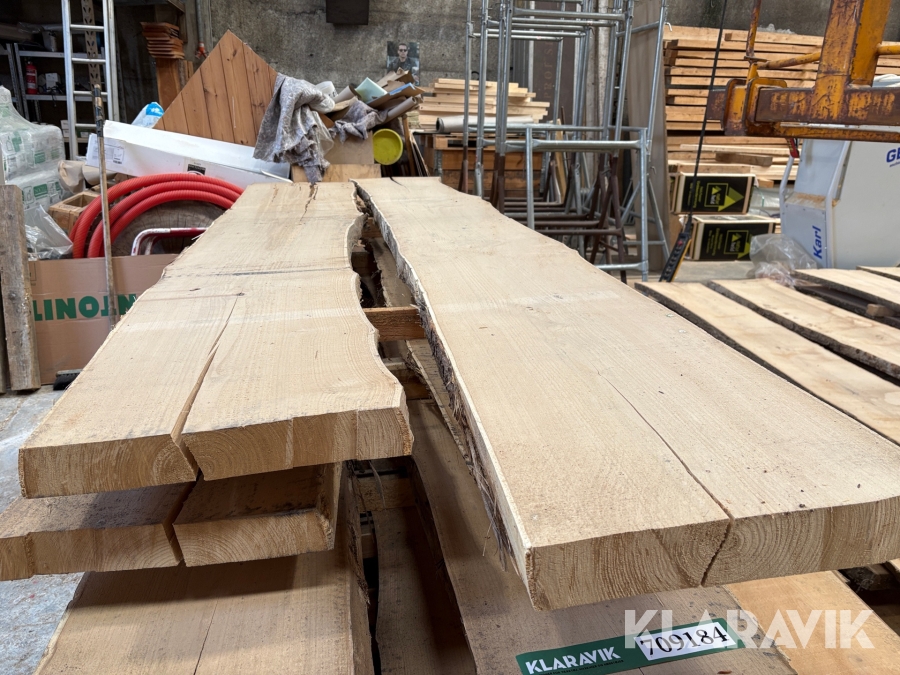 Kastanje træs planker 2 styk