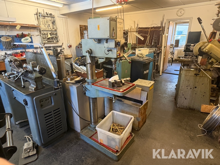 Søjleboremaskine – Strands S32 ME Strands S32 ME