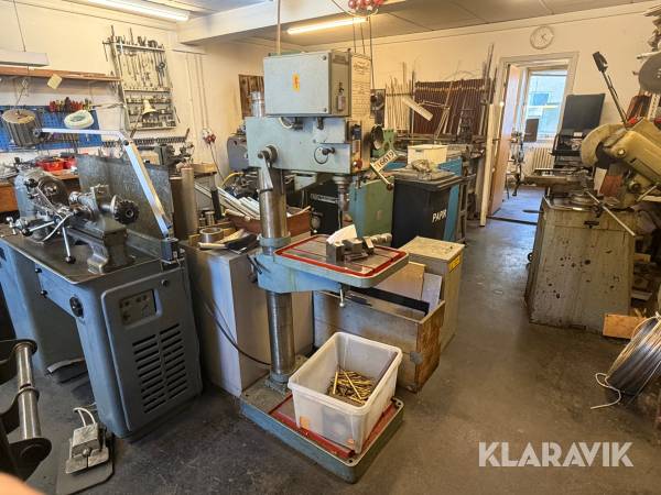 Søjleboremaskine – Strands S32 ME Strands S32 ME