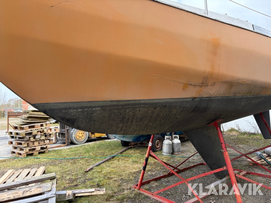 Sejlbåd, Randers, Klaravik auktioner