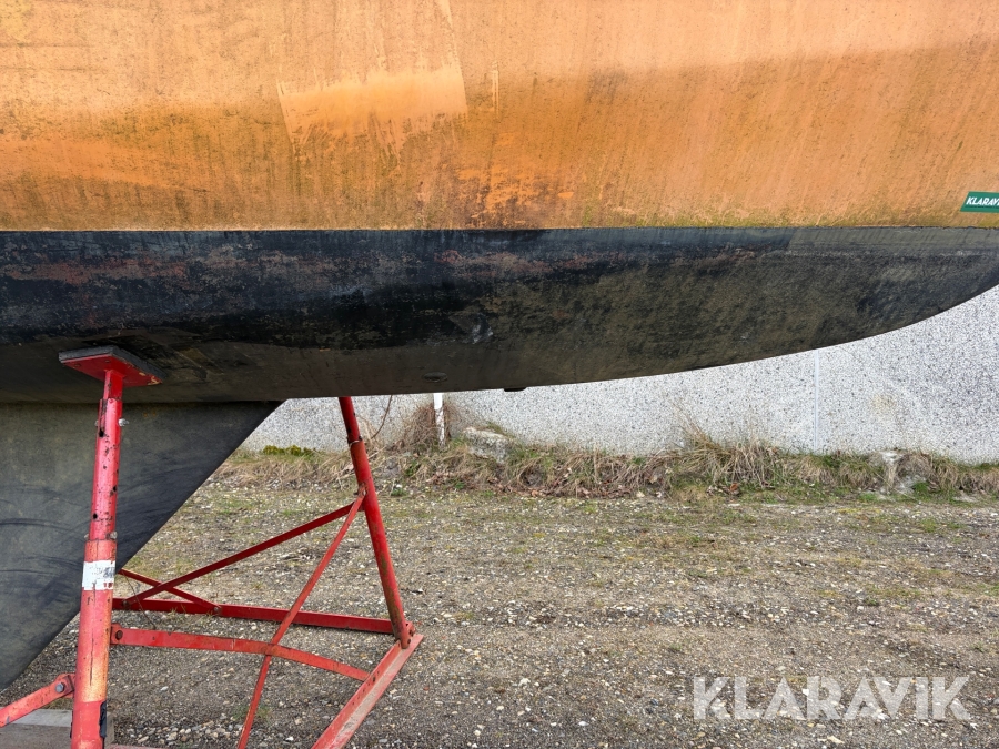 Sejlbåd, Randers, Klaravik auktioner