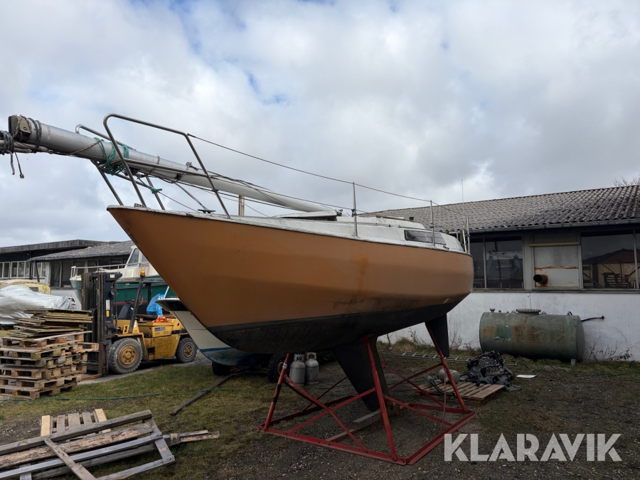 Sejlbåd, Randers, Klaravik auktioner