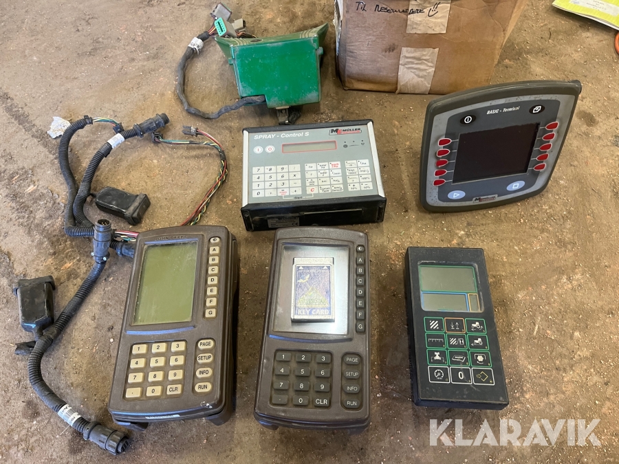 Styring til maskiner Greenstar 6styk