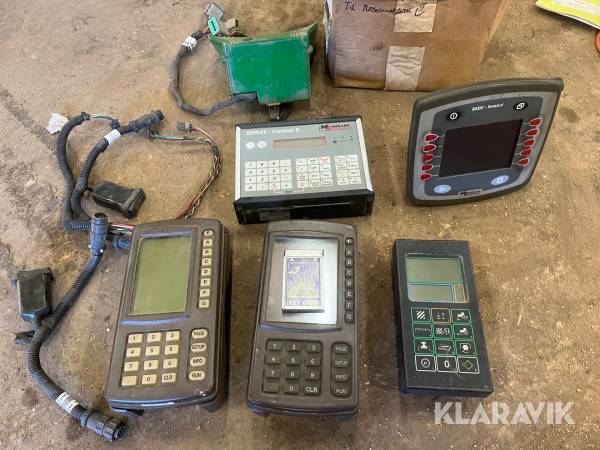 Styring til maskiner Greenstar 6styk