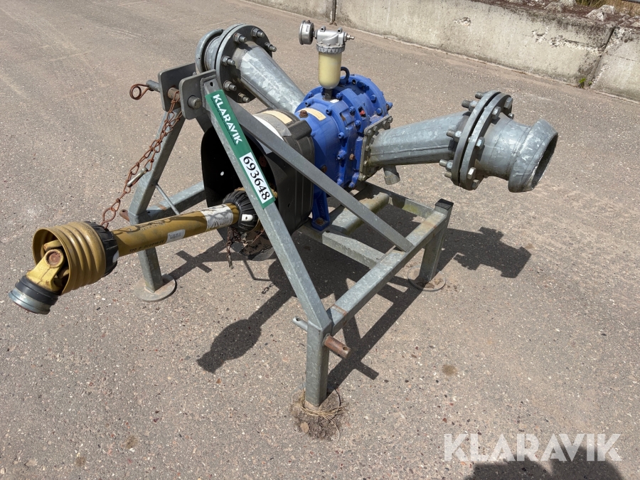 Gyllepumpe Hugo Vogelsang VX136 105QS6H6