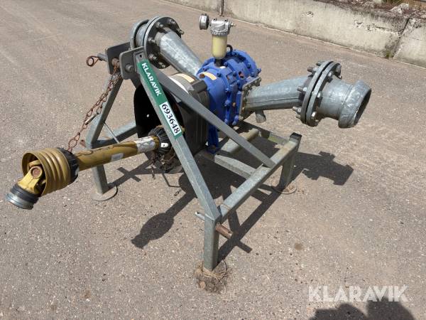 Gyllepumpe Hugo Vogelsang VX136 105QS6H6