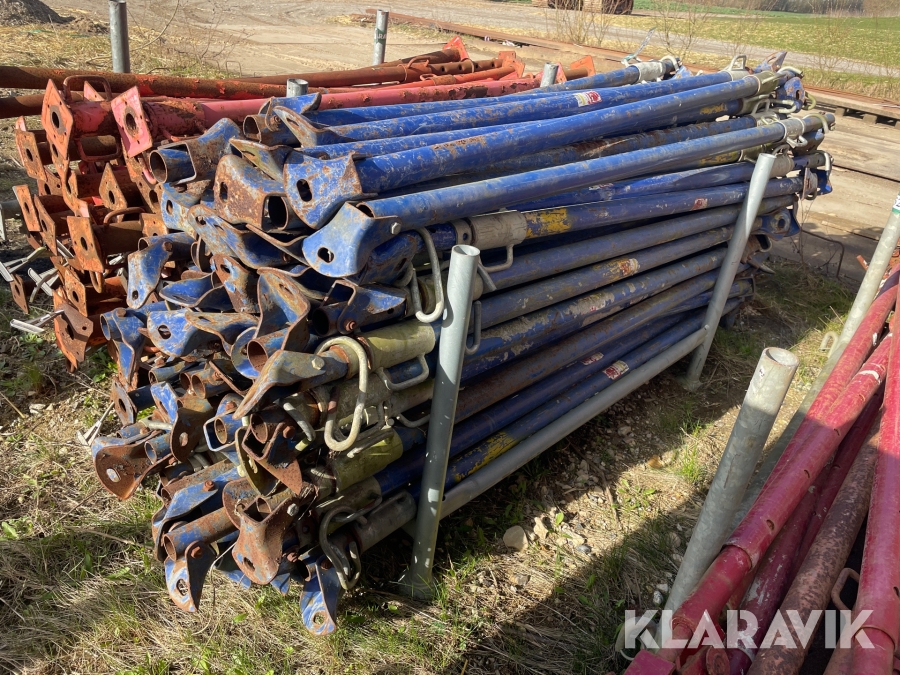 Elementstøtter ca 45 styk