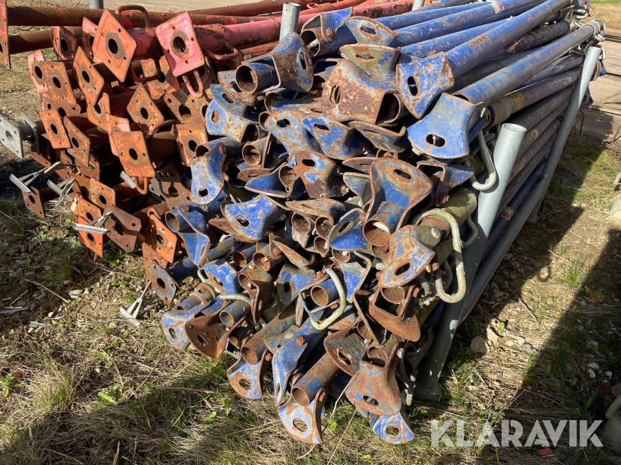 Elementstøtter ca 45 styk