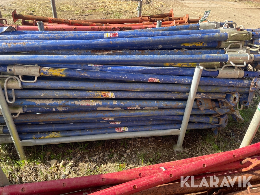 Elementstøtter ca 45 styk