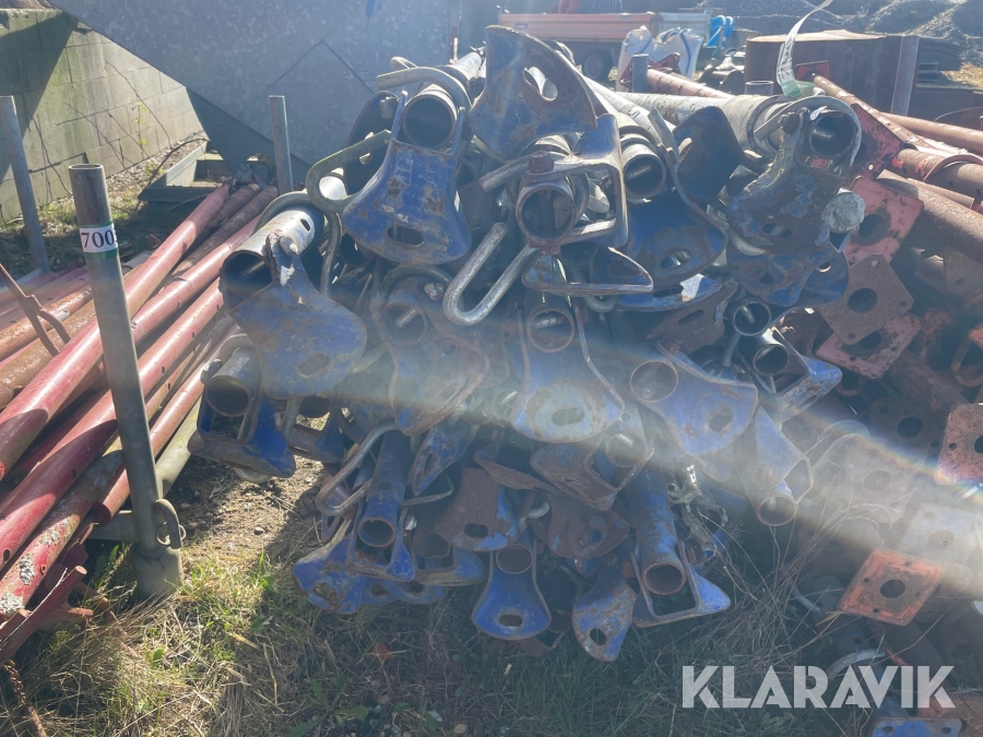 Elementstøtter ca 45 styk