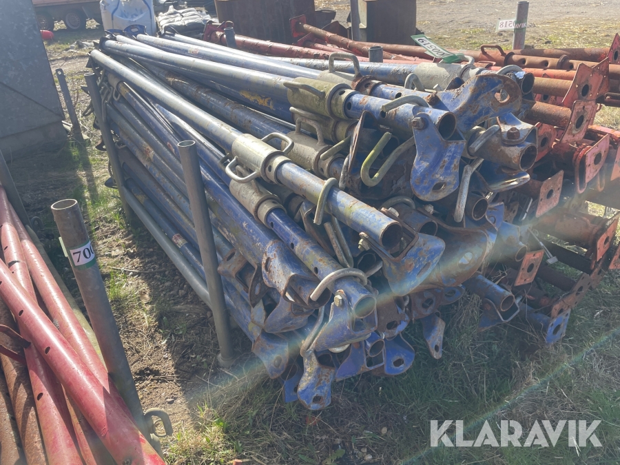 Elementstøtter ca 45 styk