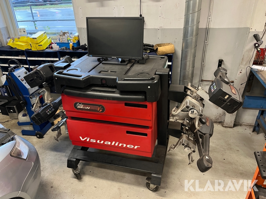 Sporingsapparat John Bean Visualiner 901 - Cordless