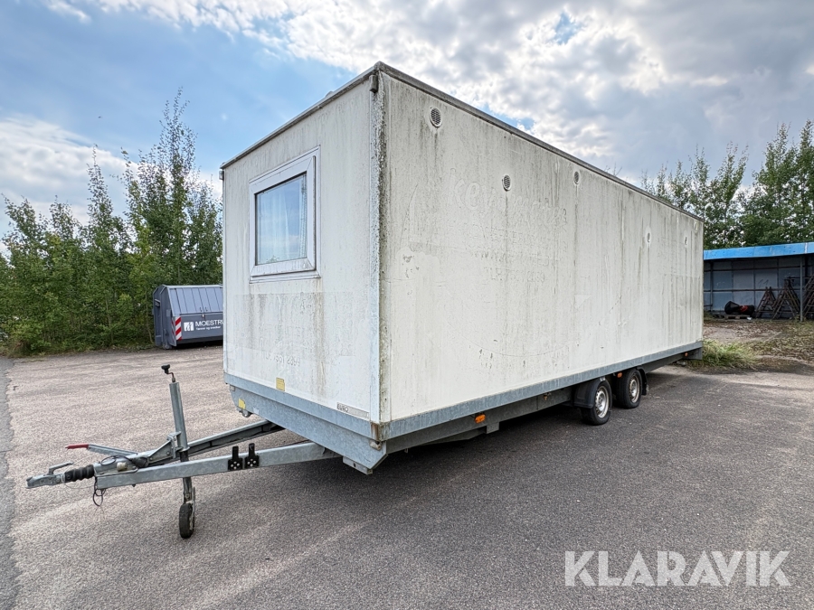 Personalevogn Eurowagon