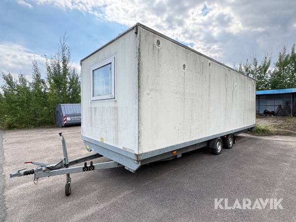 Personalevogn Eurowagon