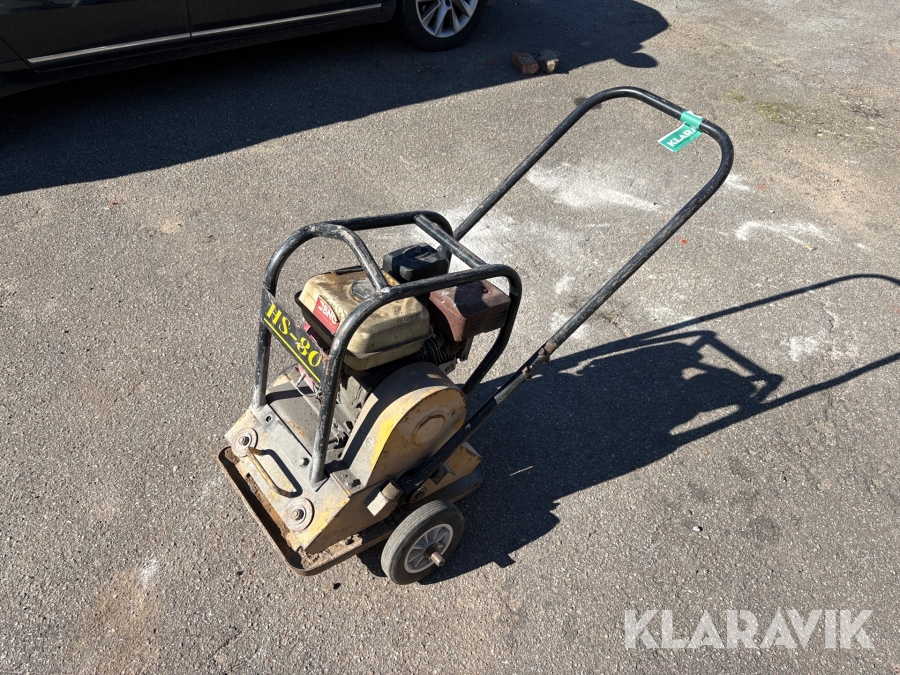 Pladevibrator Rammer Compactor HS-80