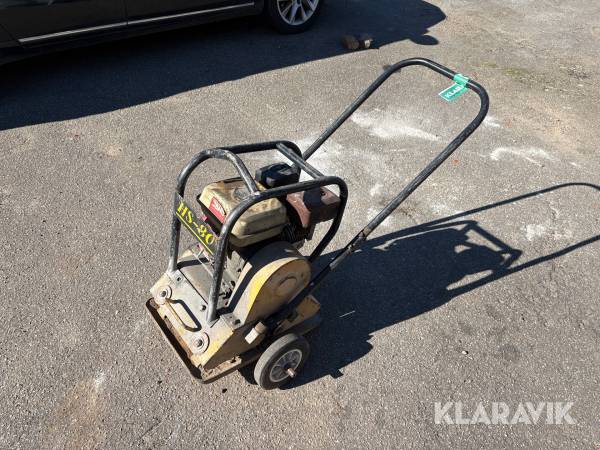 Pladevibrator Rammer Compactor HS-80