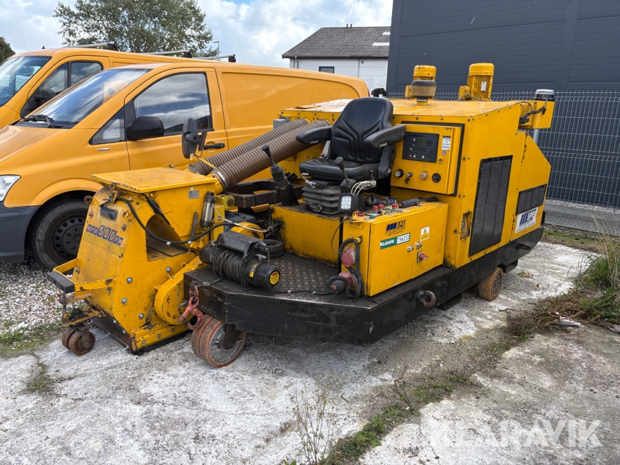 Slyngrenser SPE MP 6000 med MPB 500 PW