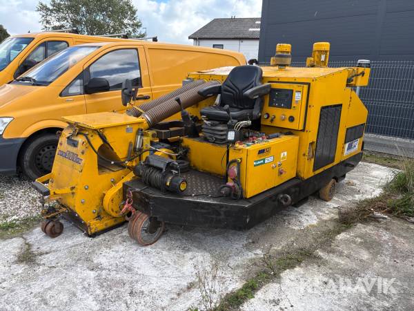 Slyngrenser SPE MP 6000 med MPB 500 PW