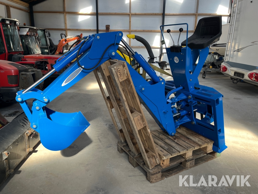 Grave-arm CSF / Multione Braccio Escav prof 215cm