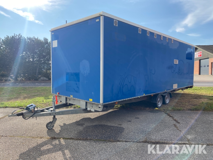 6 pers. Pionervogn Scanvogn 1900