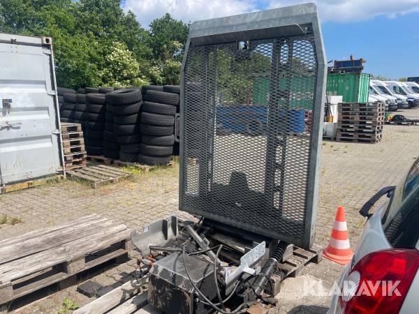 Læssebagsmæk til minibus