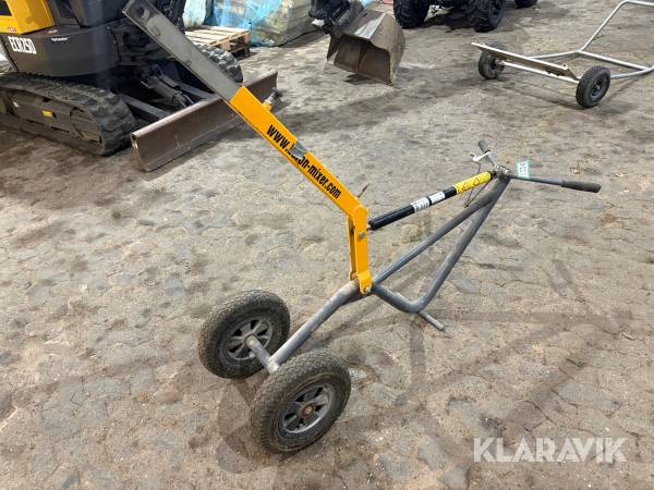 Fliselægger Baron Tile lifting wagon