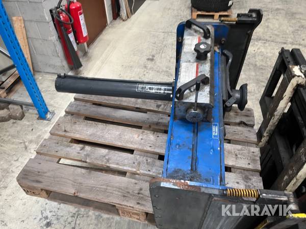 Gravdonkraft AC GD150-1L 15 Ton