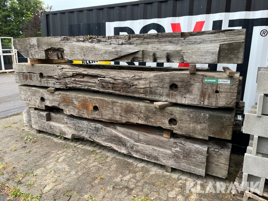 Jerntræ Azobe 7 styk