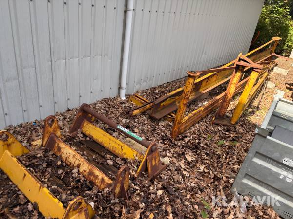 Svingkran - 4 styks - samlet lot
