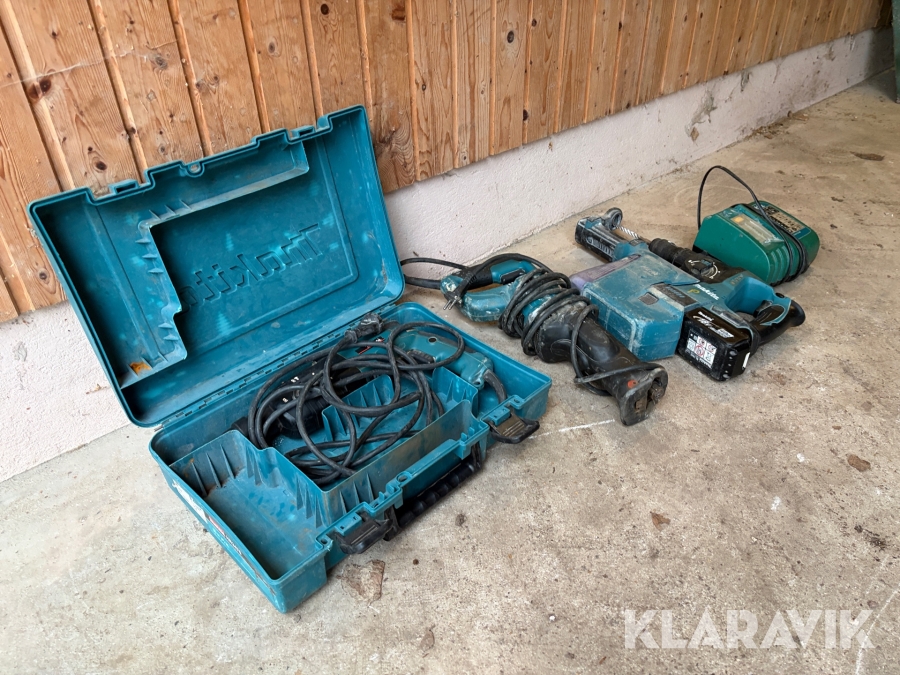 Håndværktøj Makita - 3 styk