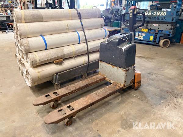 Elektrisk palleløfter STILL ECU 15C - 