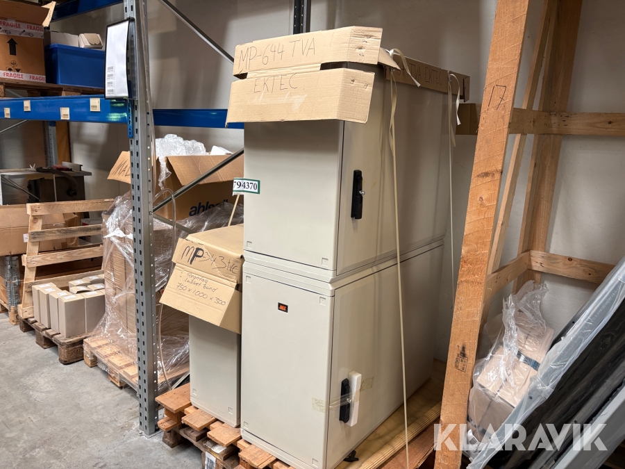 Maxipolskabe HES - 2 styk