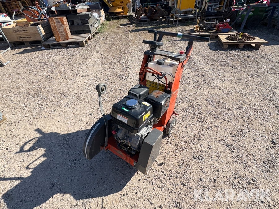 Beton- og asfaltsav Husqvarna FS 400 LV