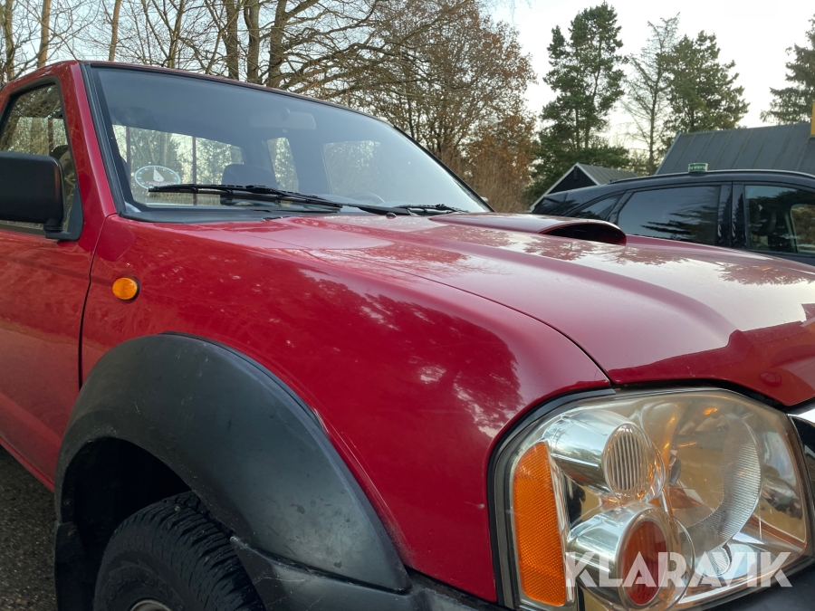 Bil Nissan D22 2,5 DI 4x4 King Cab, Norddjurs, Klaravik aukt