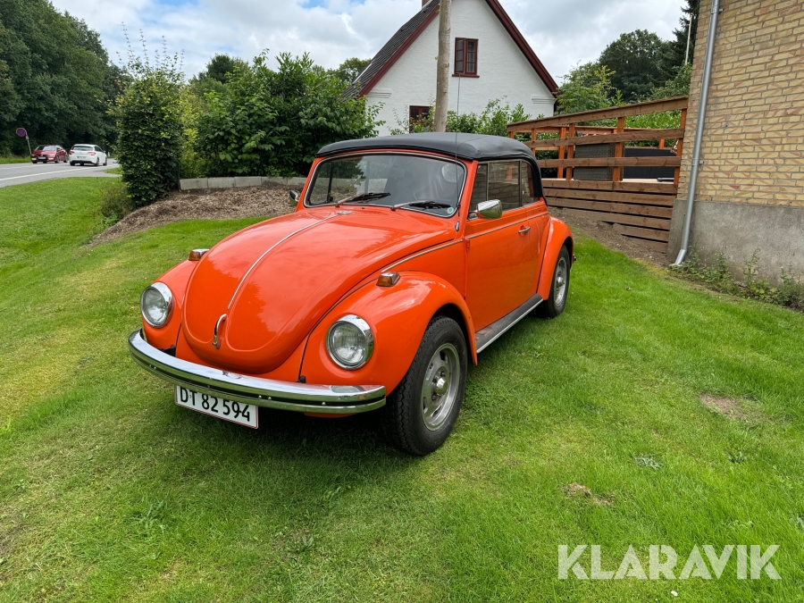 Volkswagen 1302 Cabriolet 
