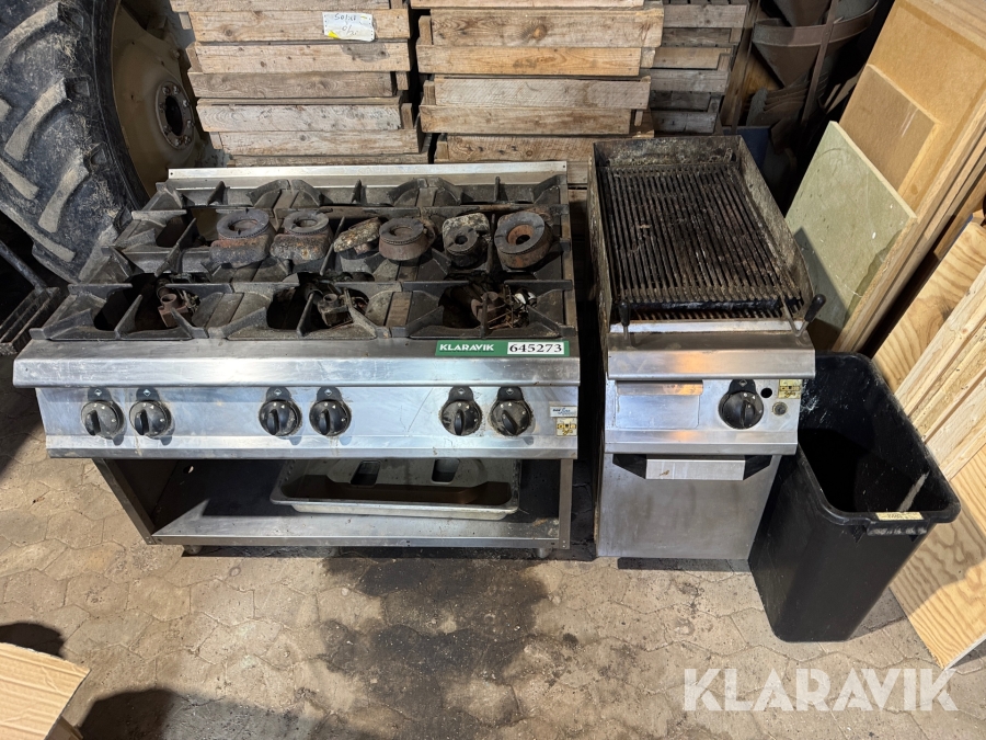 Industri køkken udstyr Olis