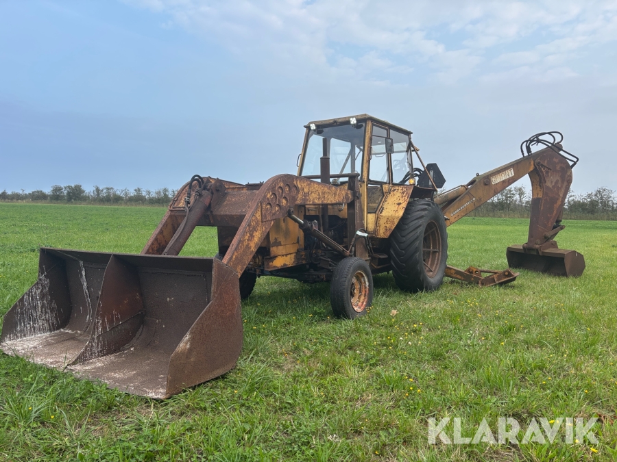 Rendegraver Fordson Super Major