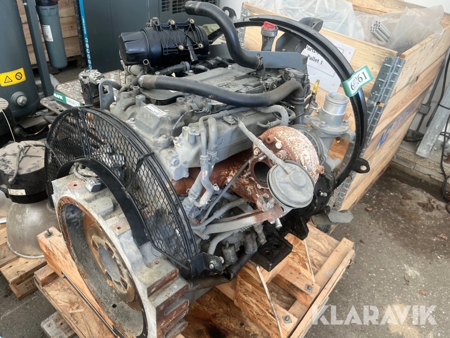 Motor Isuzu AR/4JJ1XASA-12 1 styk til reservedele