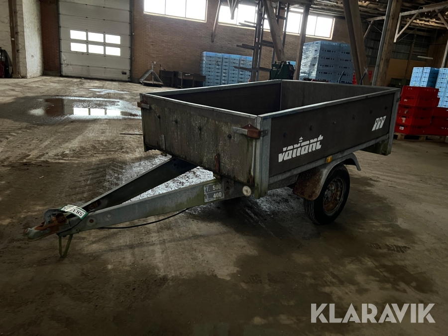 Trailer til havetraktor Variant T. 500 L. 400