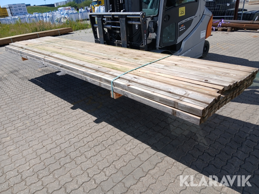 Trykimprægneret skillerumslægter 38x57mm 55 styk