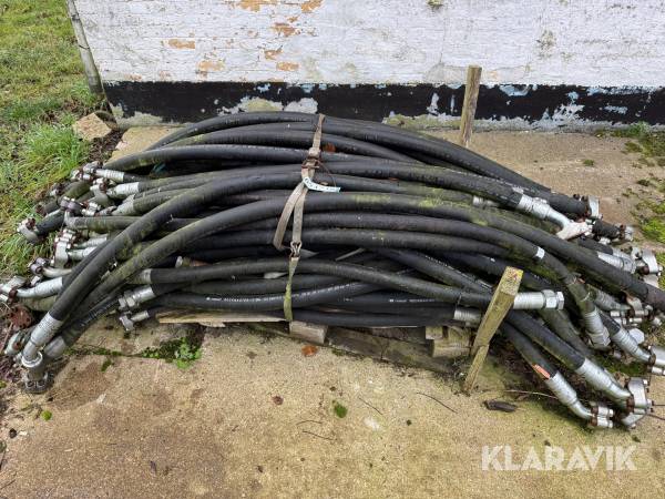 Hydraulik slanger Rockmaster 15 1-1/5” 420bar Lot 50 styk