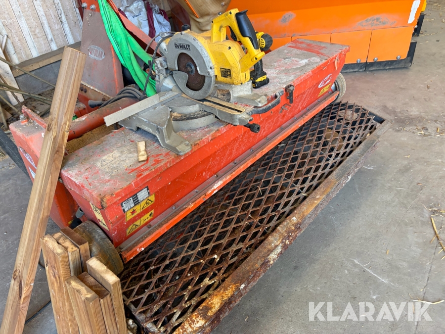 Stennedlægnings fræser Ortolan SB140