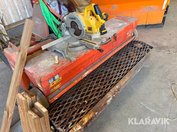 Stennedlægnings fræser Ortolan SB140