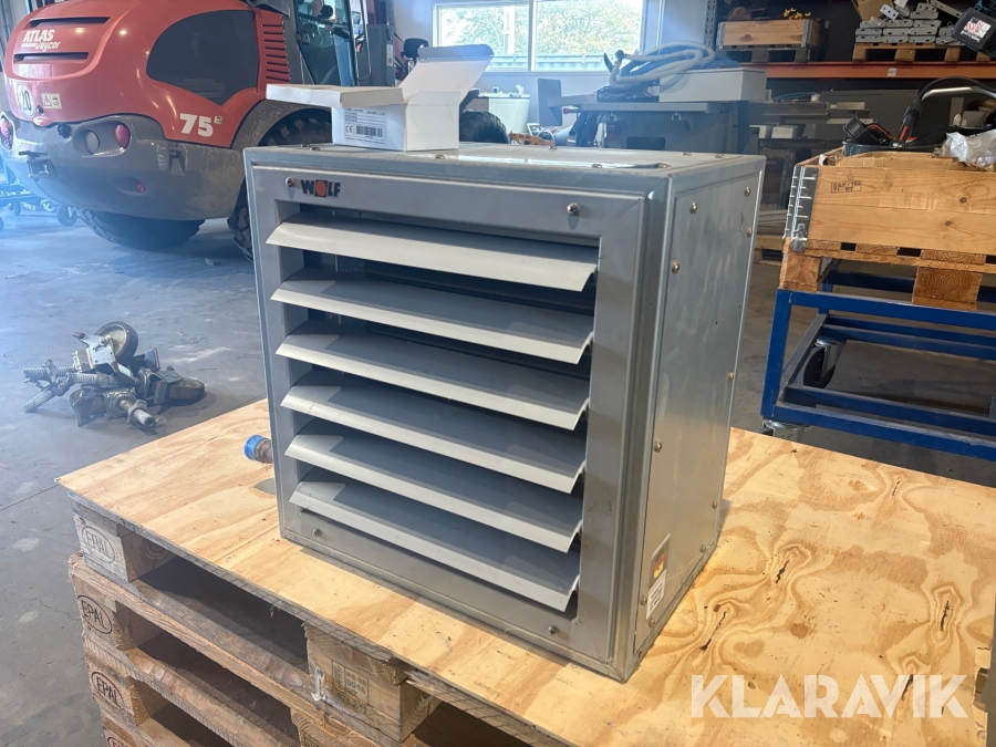 Kalorifere / varmeventilator Wolf LH25-2