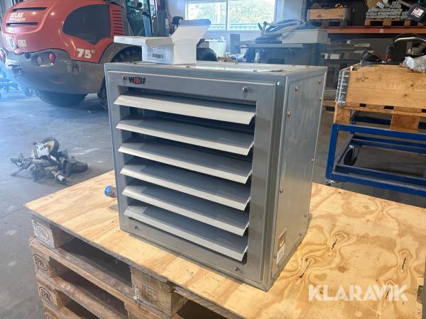 Kalorifere / varmeventilator Wolf LH25-2