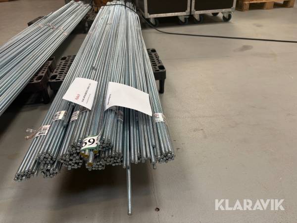 Gevindstænger Hilti AM10x3000 ca 280 styk